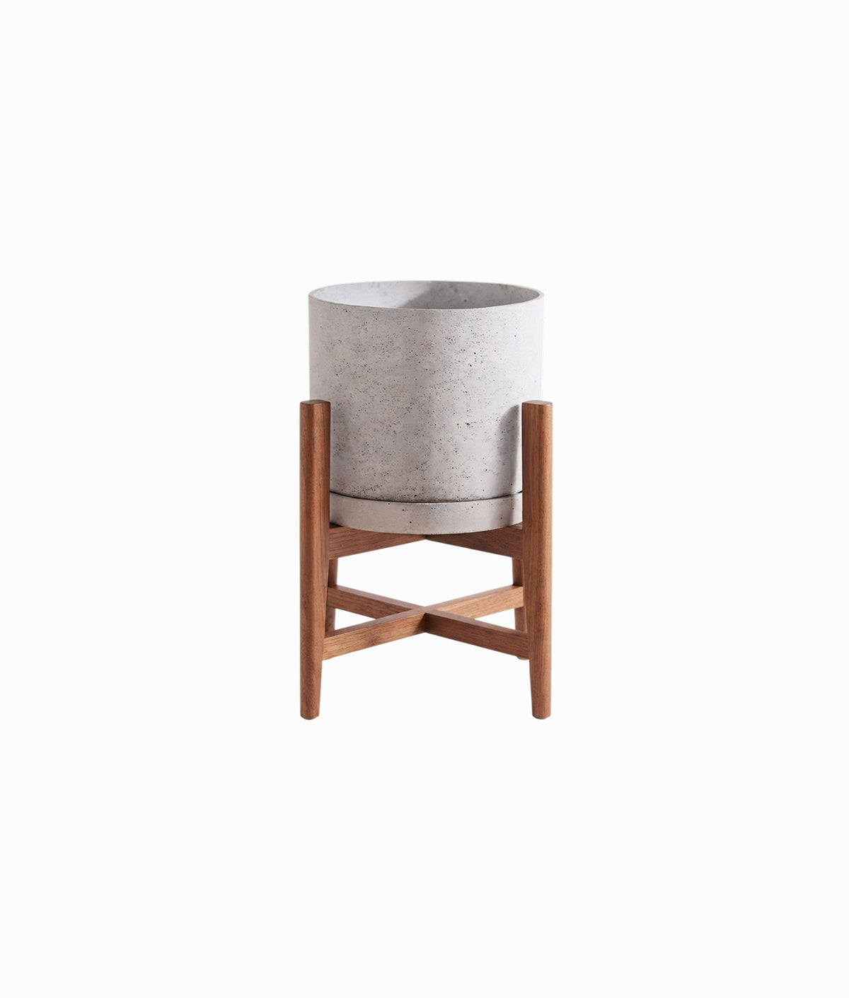 Wooden Stand Planter