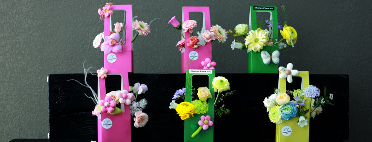 Fresh Blooms For \n Every Moment