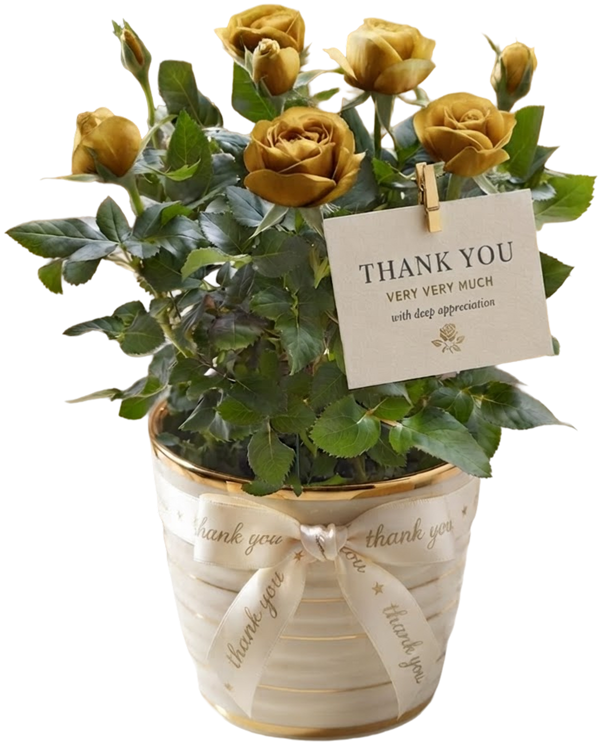 Thank You Flower Bouquet