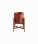 Wooden Stand Planter
