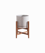 Wooden Stand Planter