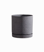 Speckled Stone Pot