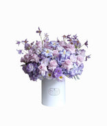 Lavender Bloom Basket
